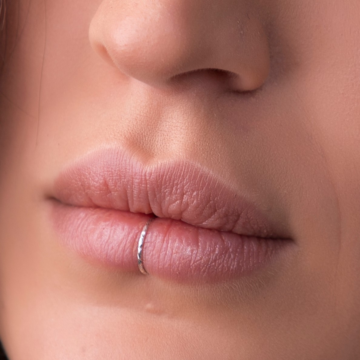 1PC Dragon Claw Lip piercing C shape Stainless steel Lip ring | SHEIN UK