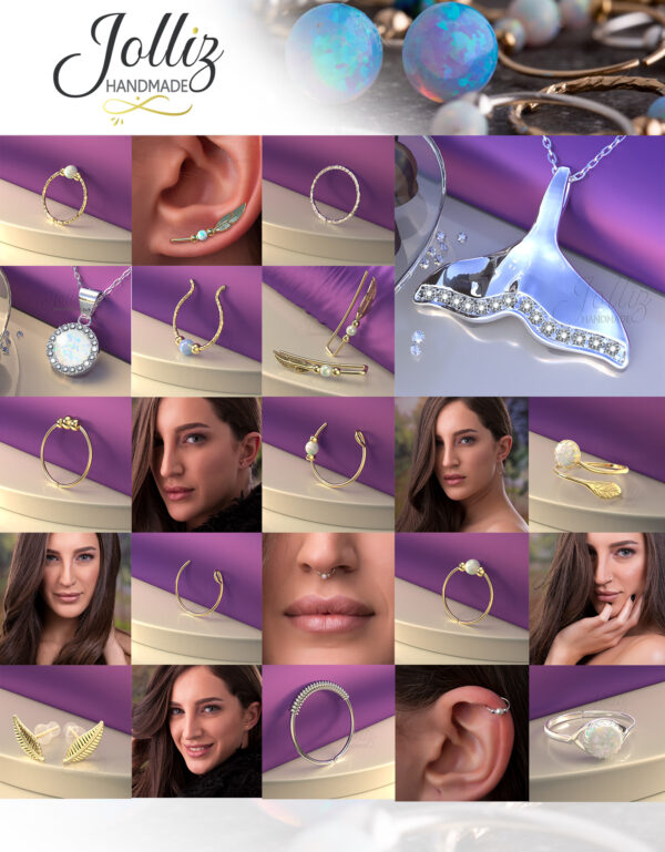 jolliz Piercing jewelry catalog
