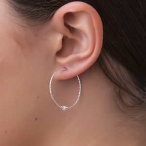 20 gauge hoop earrings