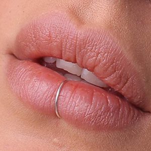 clip on lip piercing