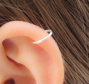 22g helix earring
