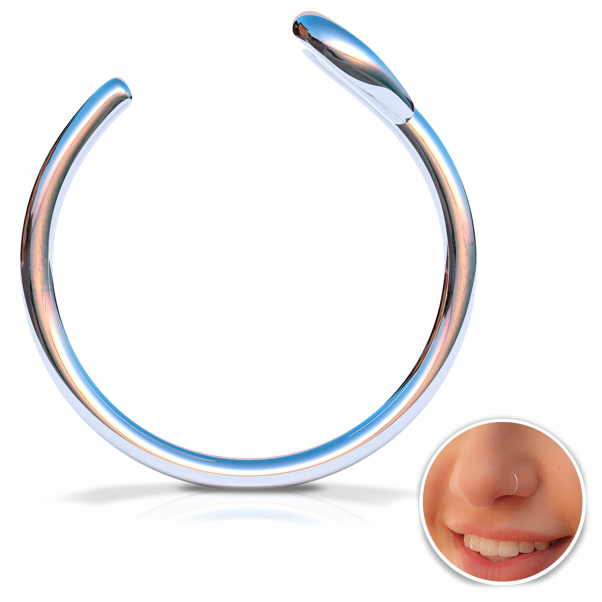Siaonvr Nose Rings in Body Jewelry - Walmart.com