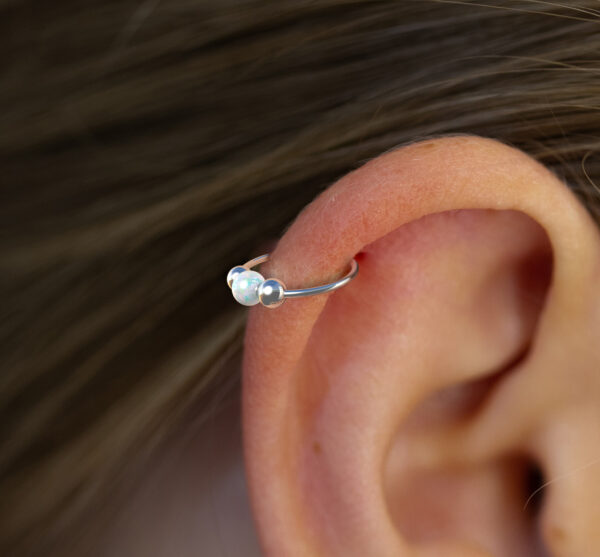 opal cartilage hoop