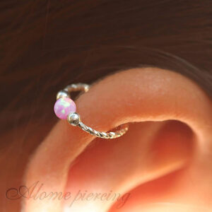 pink piercing jewelry
