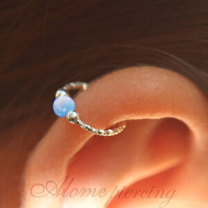 22 gauge cartilage earrings