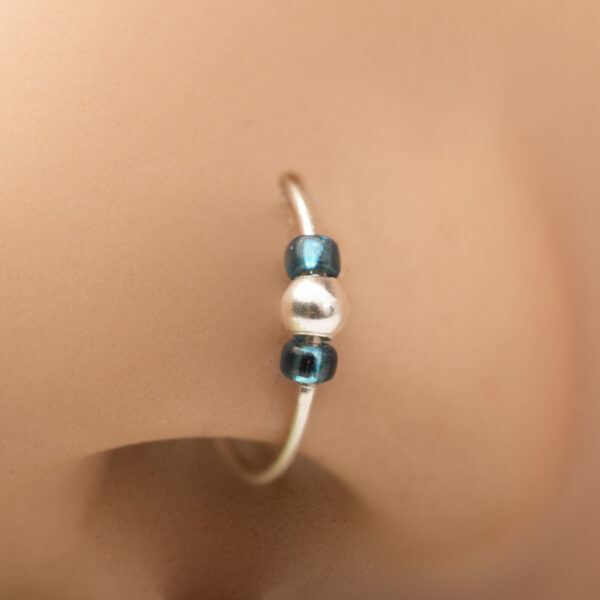 925 sterling silver nose ring