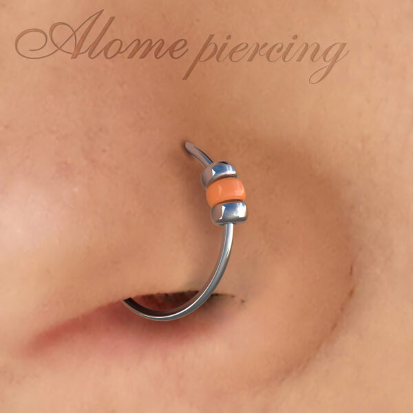 thinnest nose ring gauge