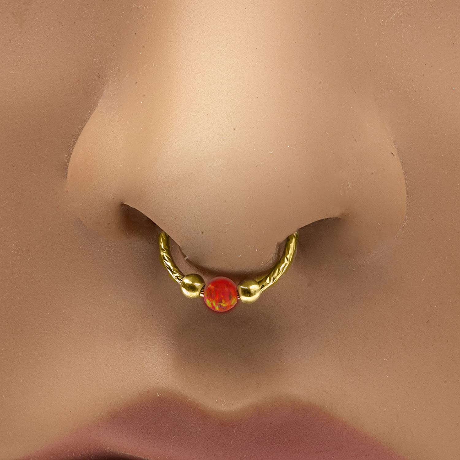 Christmas Sale Faux Septum Ring, Fake Nose Ring, Gold Fake Septum, Gold  Nose Ring, Fake Septum Hoop, No Piercing - Etsy | Faux septum ring, Septum  piercing, Faux septum
