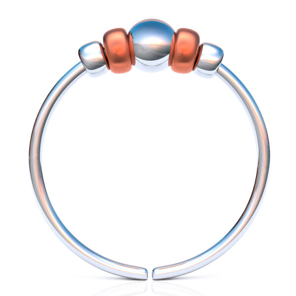 Jolliz 925 sterling silver nose piercing ring