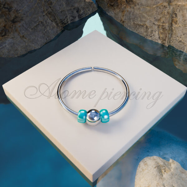 925 sterling silver nose ring