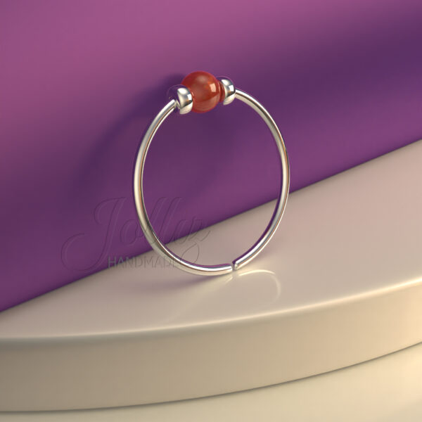 sterling silver nose ring piercing jewely
