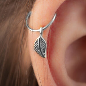 22 gauge cartilage earrings