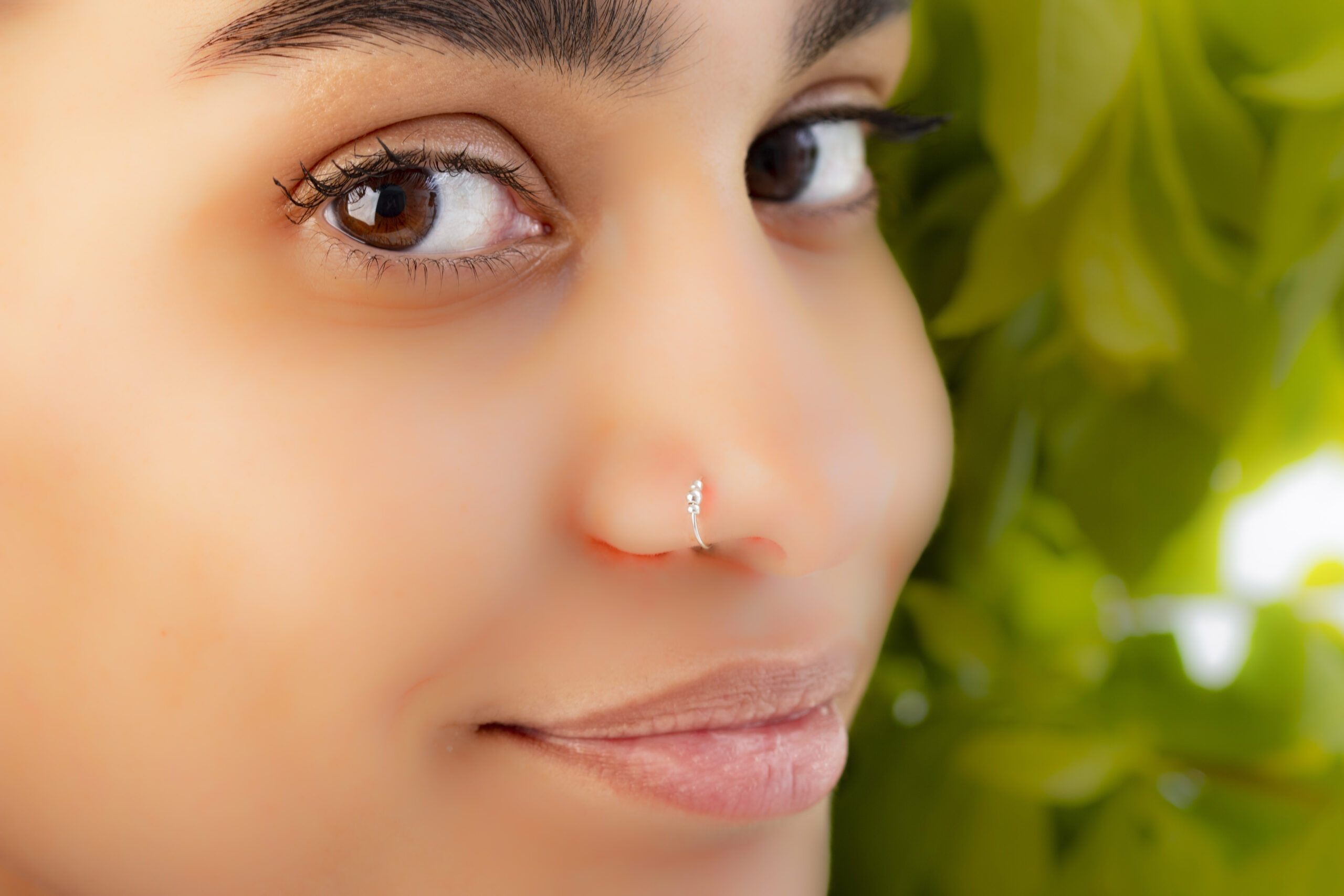 Nose Ring High-Res Stock Photo - Getty Images