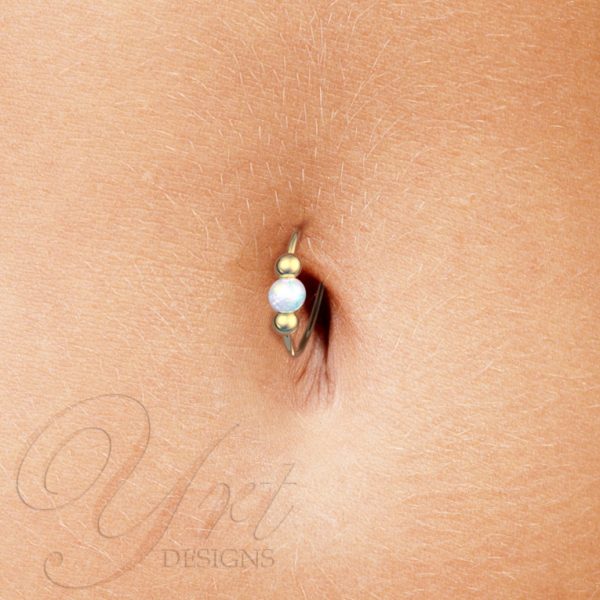 Dainty Belly Button Ring