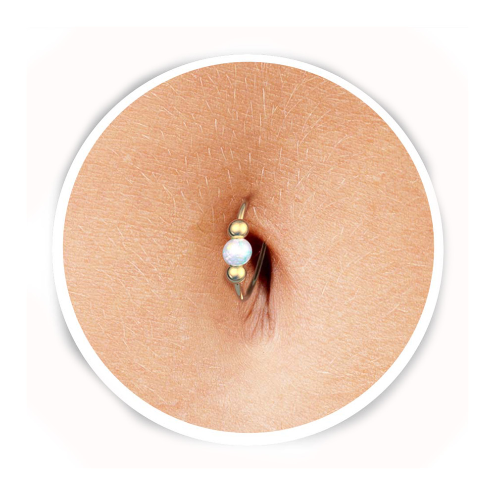 How to safely keep a belly button piercing during pregnancy