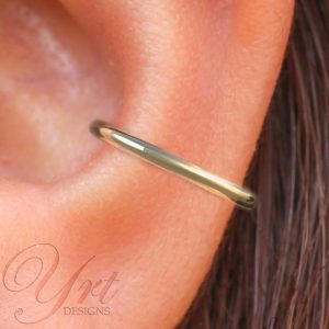 Fake ear Conch Piercing