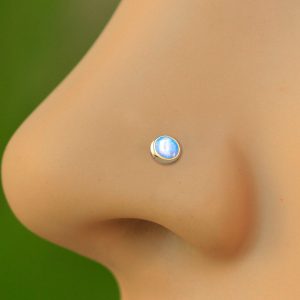 Opal Nose Stud