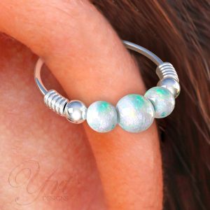 Silver Cartilage Earring