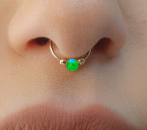 Green Opal Septum