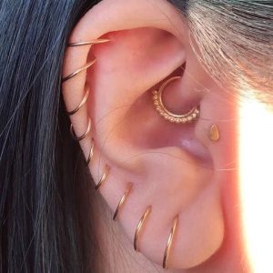 18gauge gauge 18 piercing earring earrings 
