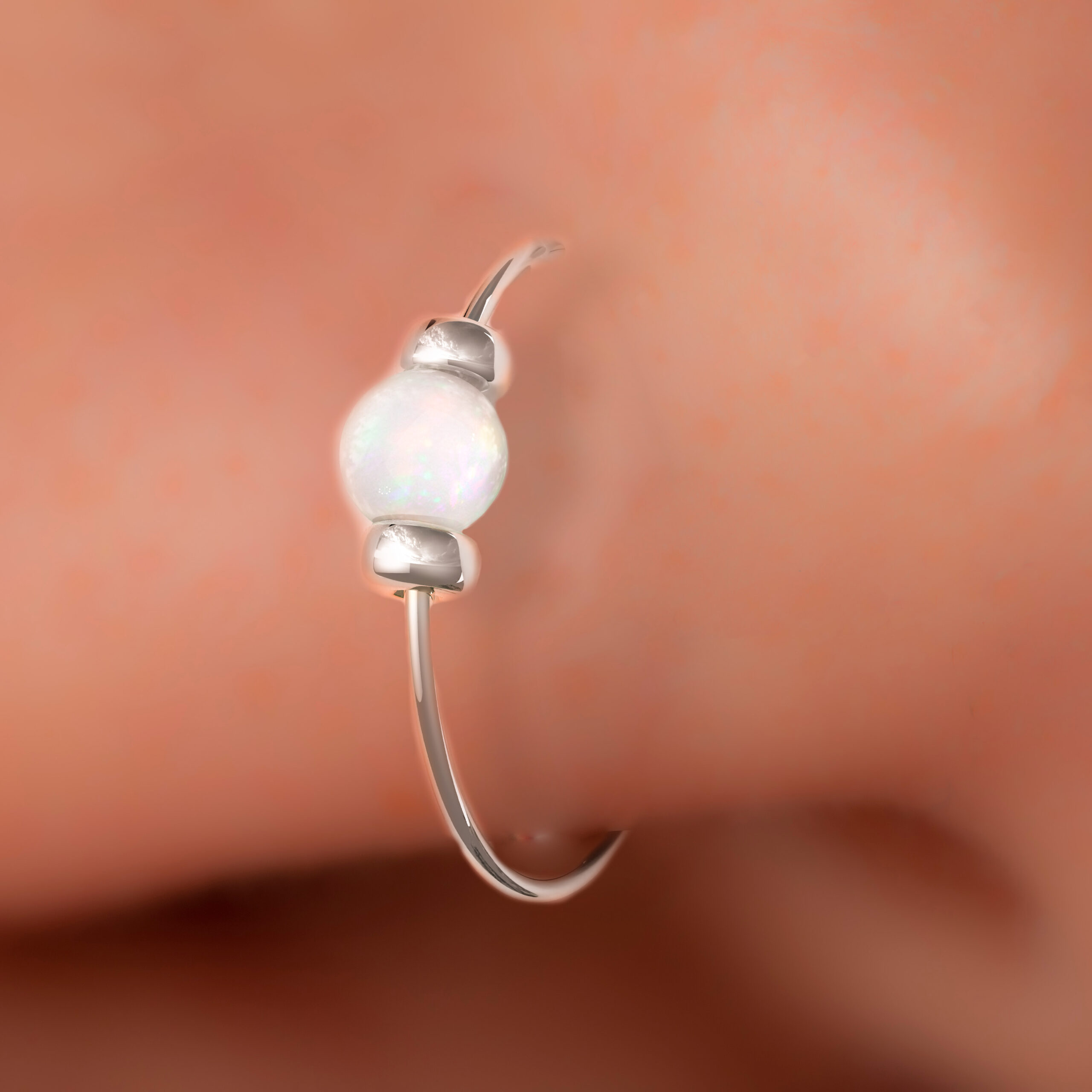 Dalaa Nose Ring // Sterling Silver Nose Ring & Septum Ring