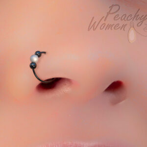 pearl nose ring