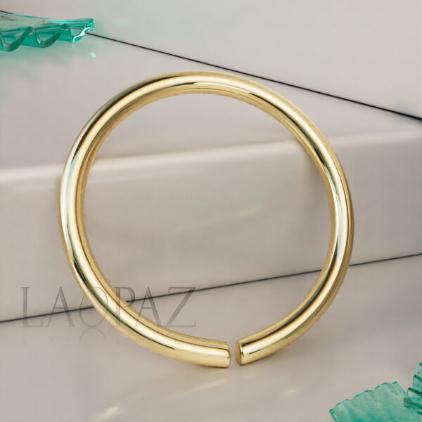 gold nose ring hoop