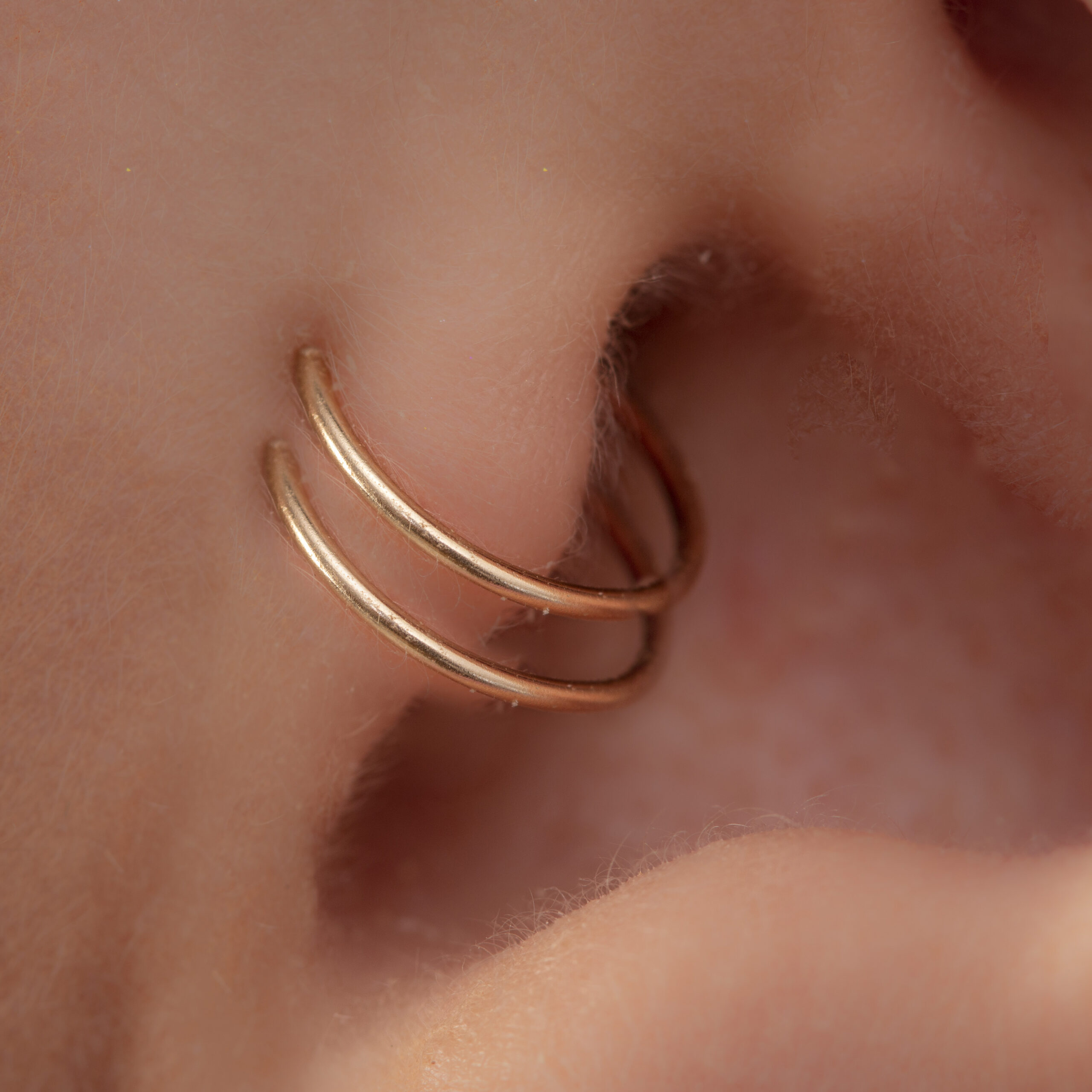 Ear Piercing And Earring Appearance Ring Piercing In The Tragus Area Male  Ear Tragus Piercing Closeup Detail Photo Stock Photo - Download Image Now -  iStock