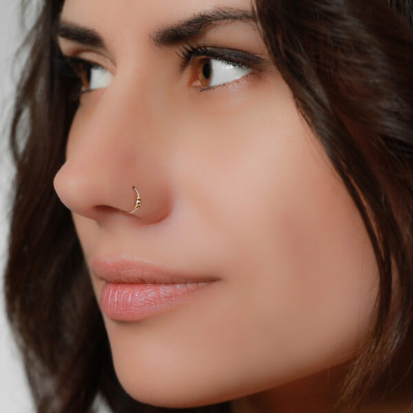 thin nose ring