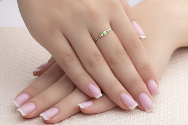 women's fidget ring